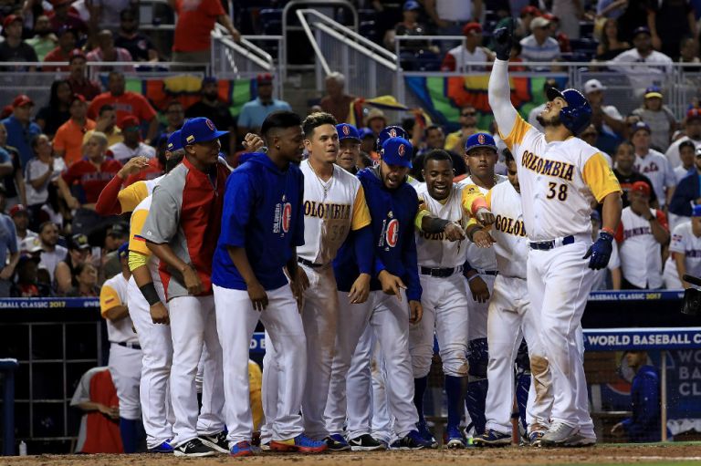 El auge del béisbol colombiano