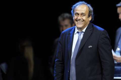 Platini defendió la elección de Catar como sede del Mundial 2022
