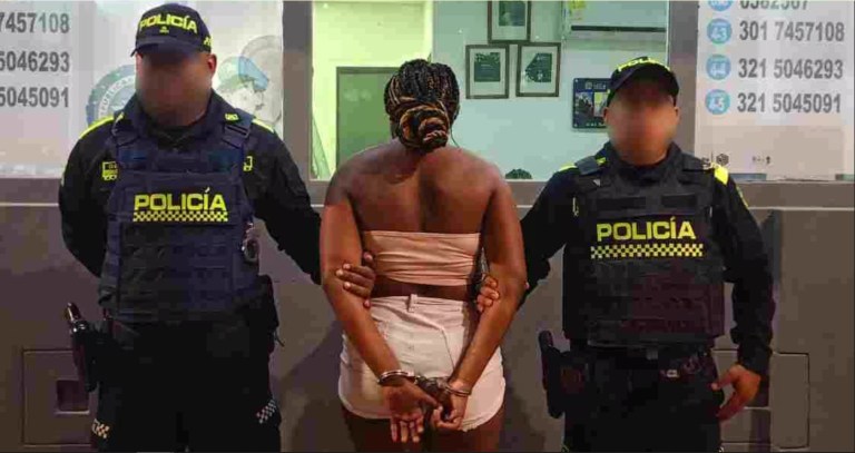 Así operaba mujer que estafaba a comerciantes con comprobantes falsos en Cartagena