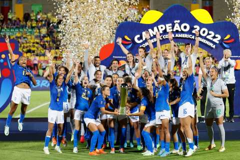 Brasil, con gol de Debinha, se coronó campeón de la Copa América Femenina