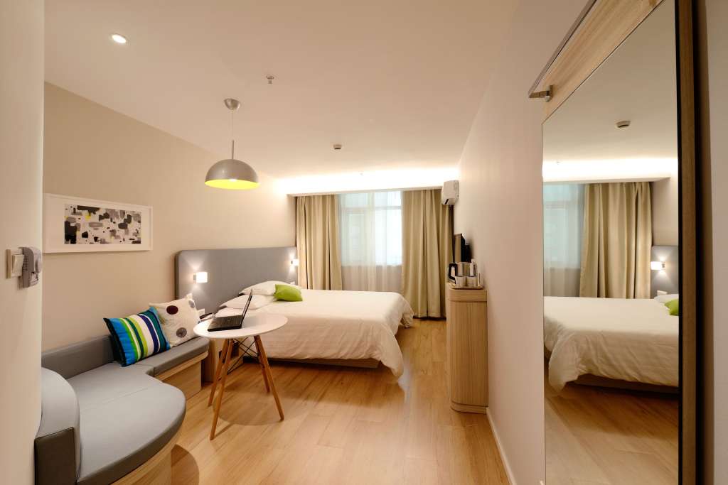 Imagen de una habitación de hotel.
