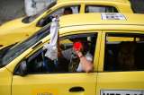 Taxistas anuncian nueva jornada de protestas en Bogotá para el 23 de enero