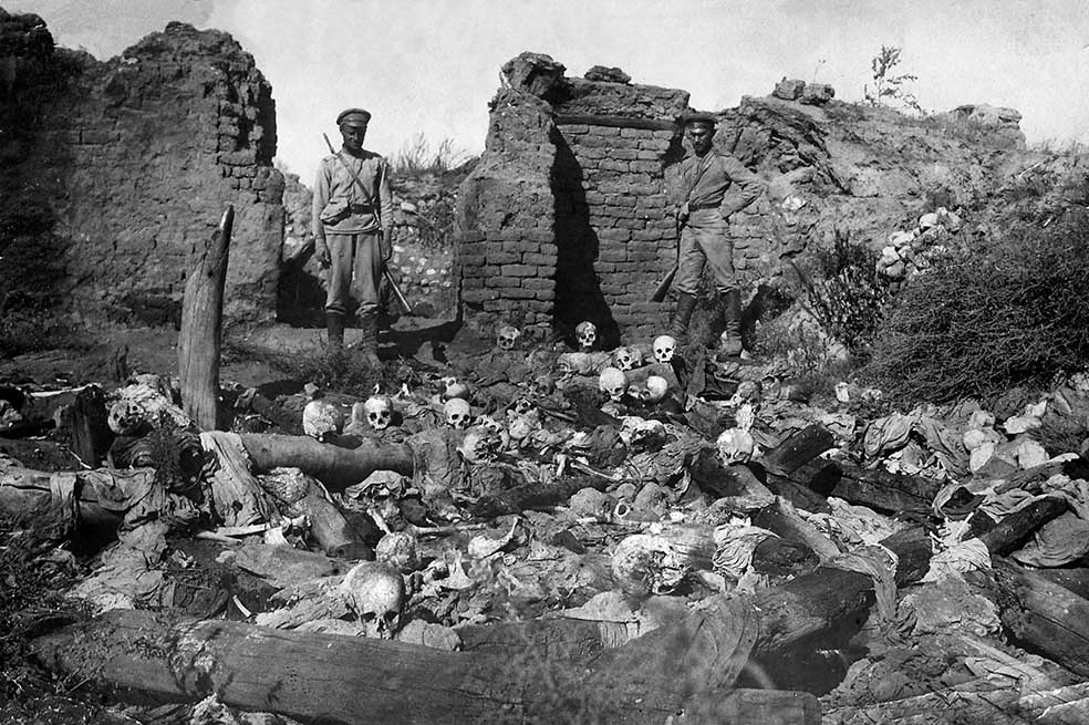 Además de los 1,5 millones de muertes, miles de armenios fueron deportados entre 1915 y 1918. /AFP - Museo del Genocidio Armenio