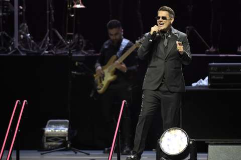 Pipe Bueno perdió la paciencia con un asistente a uno de sus conciertos ¿Qué pasó?
