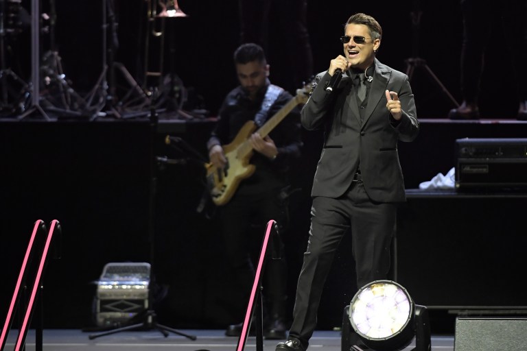 Pipe Bueno perdió la paciencia con un asistente a uno de sus conciertos ¿Qué pasó?