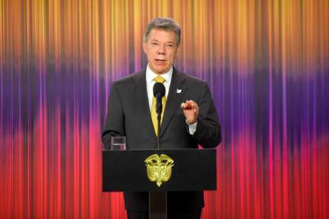 Listo el nuevo gabinete de Santos