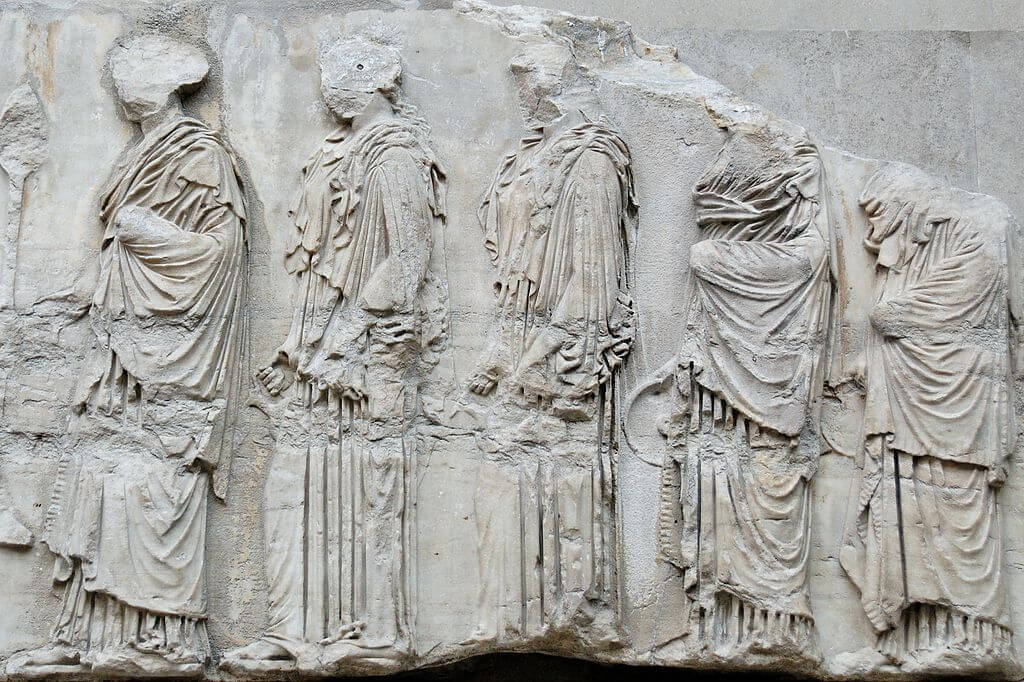Londres siempre ha rechazado devolver a Grecia los frisos del Partenón, incluso cuando Atenas se dotó en 2009 de un museo ultramoderno para acogerlos.
