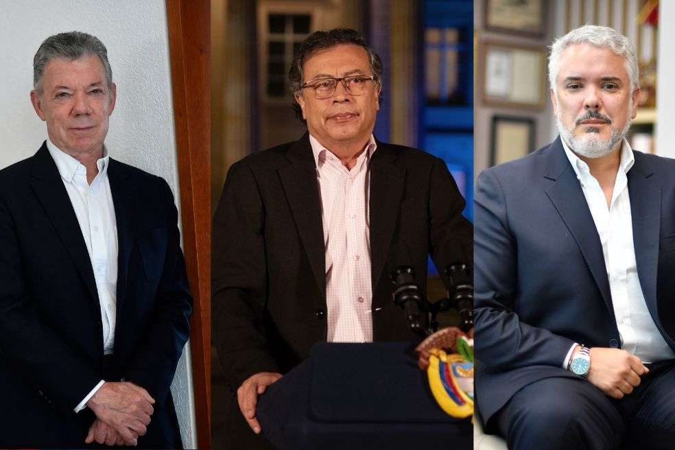 El presidente Gustavo Petro se refirió a las investigaciones del CNE a las campañas de Juan Manuel Santos e Iván Duque.