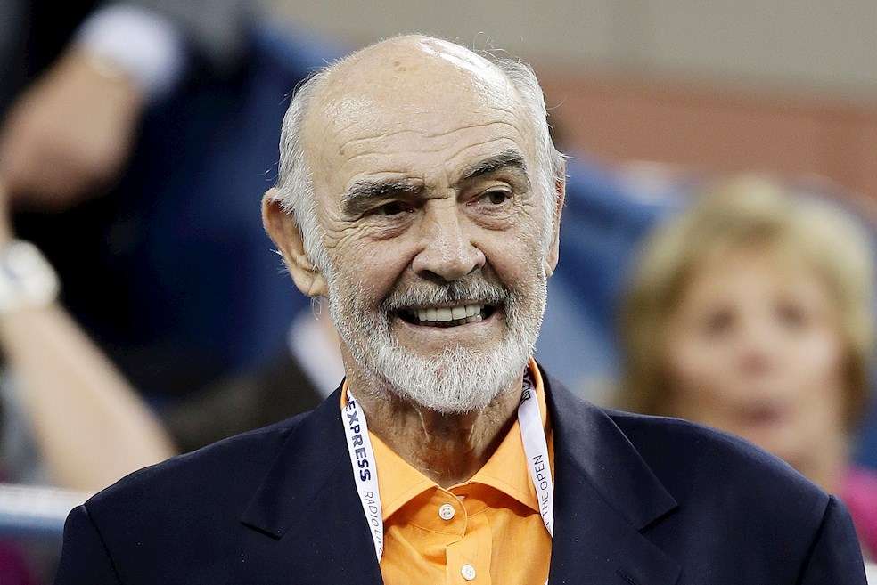 Imagen de Sean Connery, actor que protagonizó seis sobre el agente secreto más famoso del cine, James Bond.