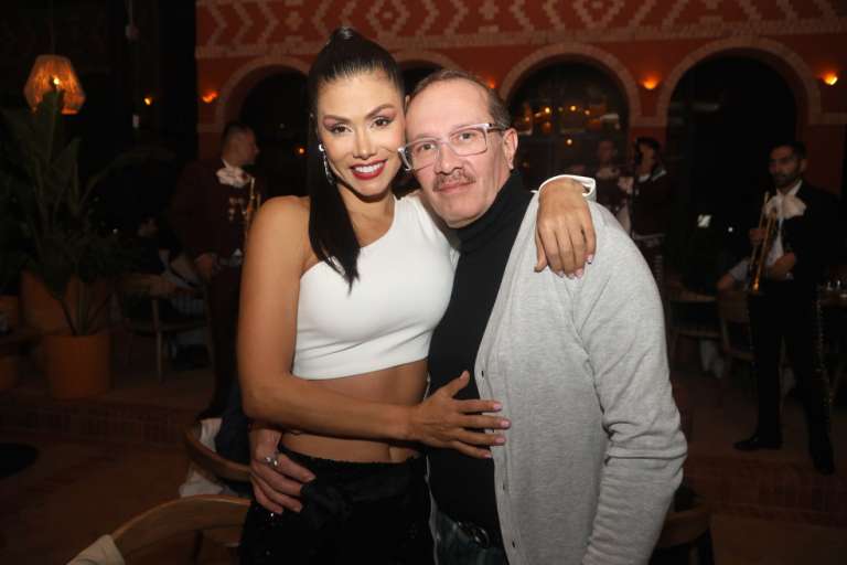 Renata Gonzalez y Oscar Salazar.