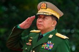 El “cazador” de rohinyás que planeó el golpe de Estado en Birmania