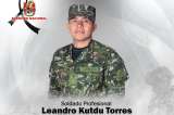 Encuentran sin vida al soldado que cayó al río Cimitarra durante combate en Antioquia