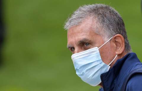 Carlos Queiroz: “Asumo toda la responsabilidad de la derrota”