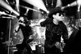 Andrés Calamaro y Enrique Bunbury rinden homenaje a Gustavo Cerati