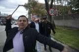 Periodistas fueron agredidos a la salida de audiencia del caso Fonade