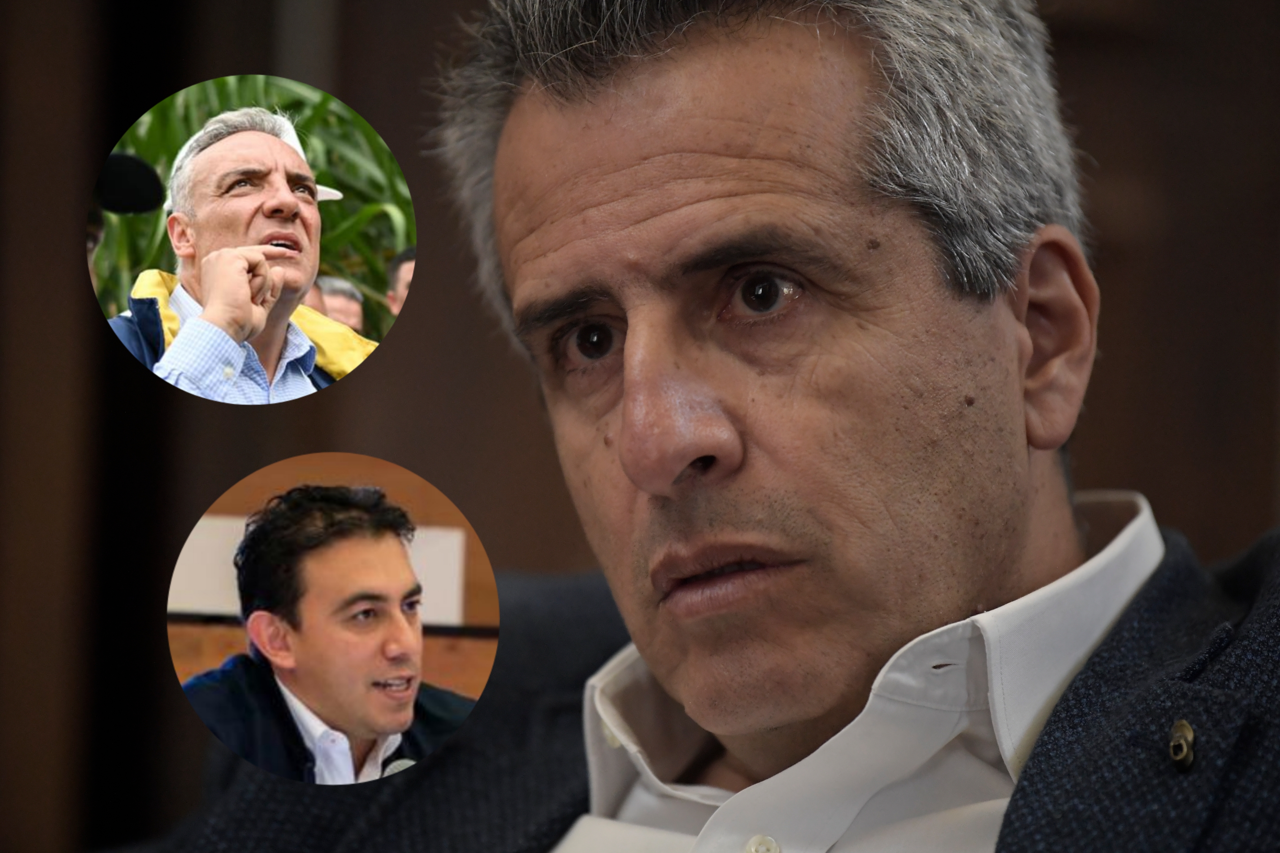 Velasco, ministro del Interior