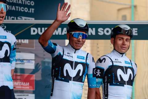 Nairo Quintana vivió su último Mundial de ciclismo: así fue su despedida en Montreal