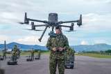 Fuerza Aeroespacial busca dron de inteligencia con el que perdió contacto en Cauca
