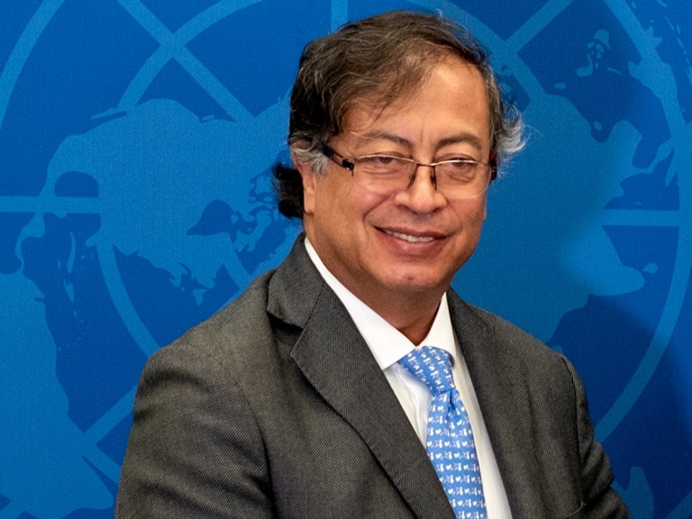 ¿Cuál es el tema del discurso de Gustavo Petro ante las Naciones Unidas?