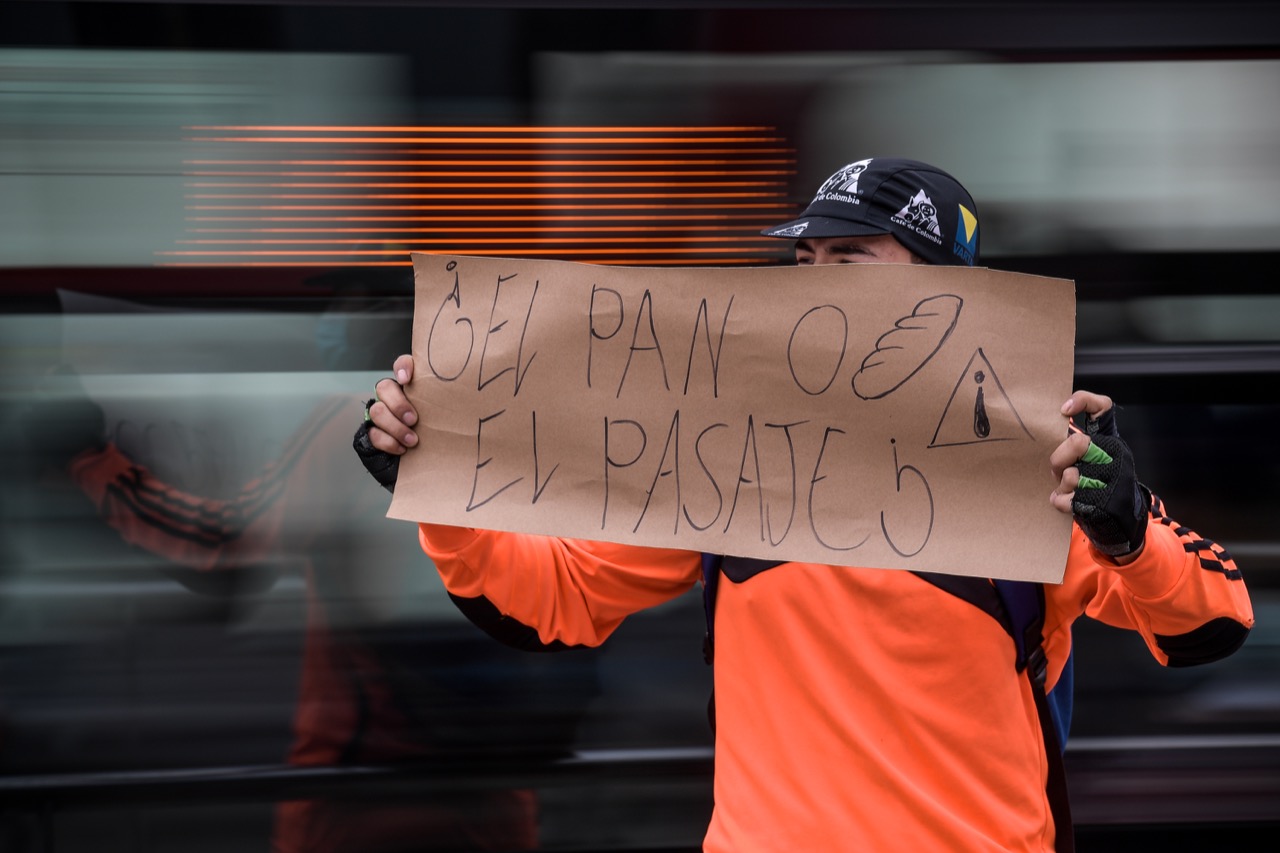 La tarifa de Transmilenio quedó en $2.650 y la de Sitp en $2.450.