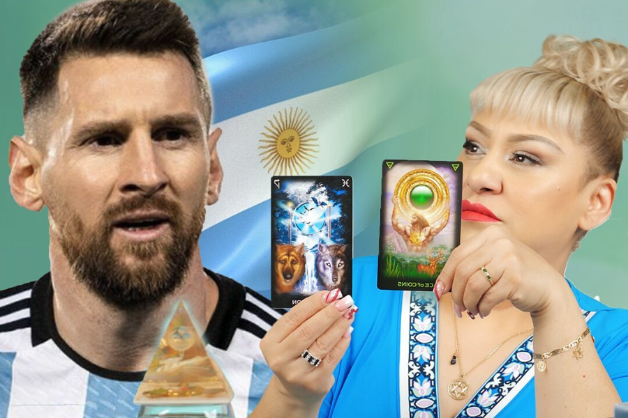 Viera Vidente  habla de Messi