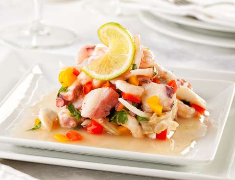 Ceviche de pescado, una receta para compartir en casa