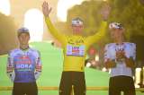 Tadej Pogacar, amo y señor del ciclismo actual