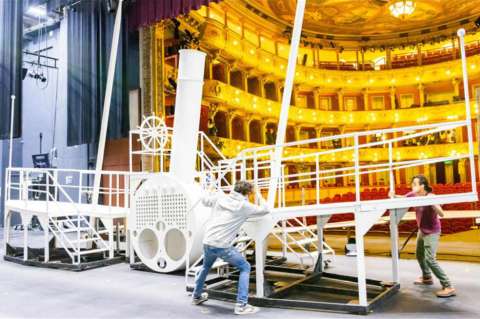 La ópera que viajó en barco del Amazonas al Teatro Colón de Bogotá