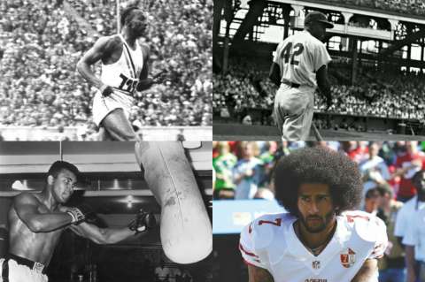 Cuando el deporte ha sido un manifiesto contra el racismo