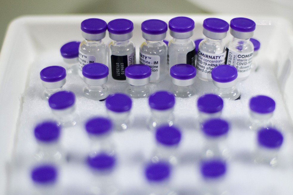 Vacunas producidas por Pfizer y BioNTech.