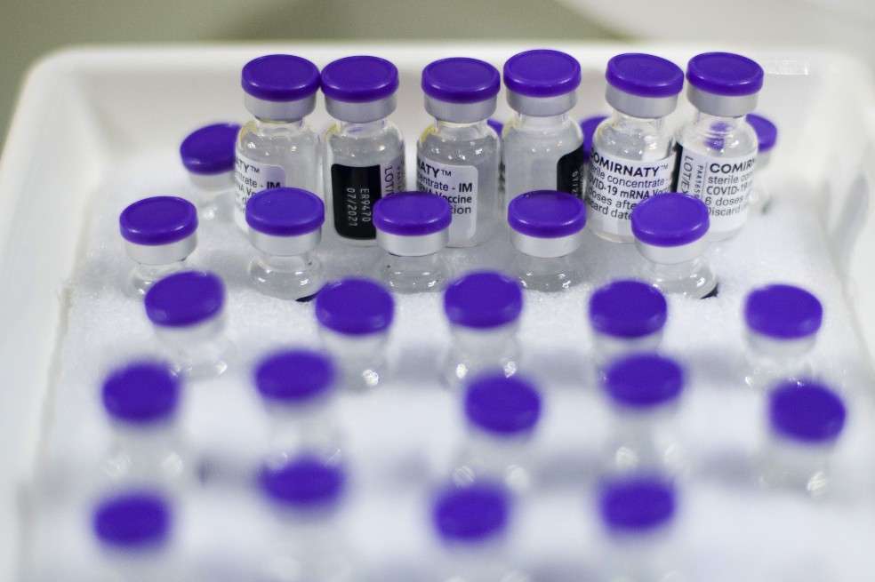 Vacunas producidas por Pfizer y BioNTech.