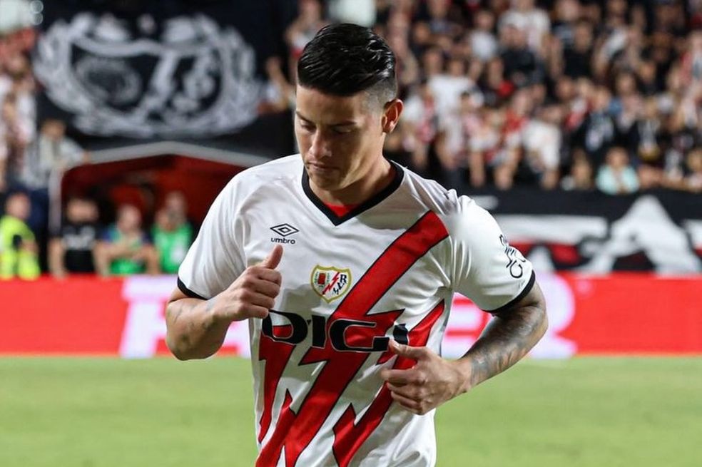 James Rodríguez no ha tenido mucha continuidad a nivel de clubes en las últimas temporadas.
