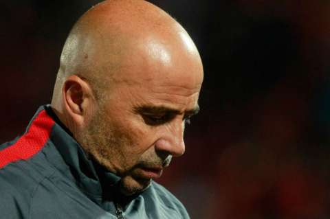 Sampaoli: "La idea es buscar la manera de incomodar al Real Madrid"