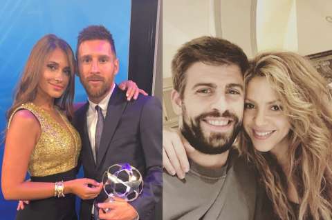 Esposa de Messi le envió mensajes de apoyo a Shakira tras su separación con Piqué