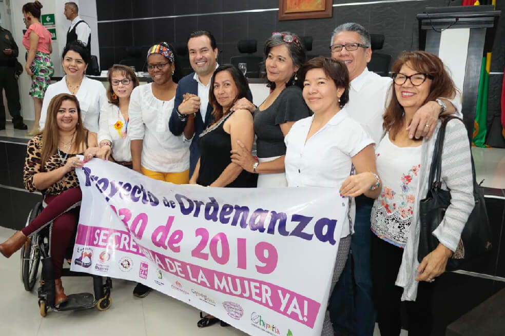 Al menos 1.815 mujeres sufrieron violencia de género en Santander en 2017. / Cortesía