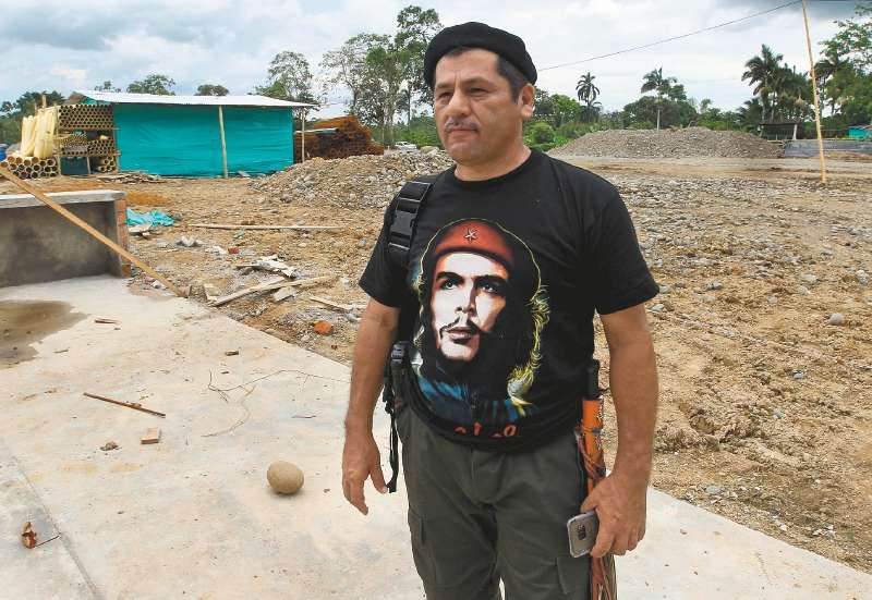 Henry Castellanos, alias 'Romaña'.