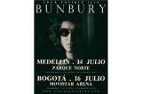 Enrique Bunbury estará en Colombia en el marco de "Bunbury Tour 2020″