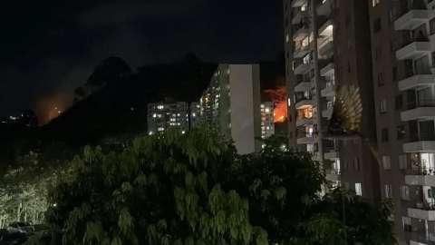 Medellín en alerta naranja por incendios forestales: preocupa aumento de emergencias