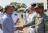 Duque da bienvenida al año del Bicentenario