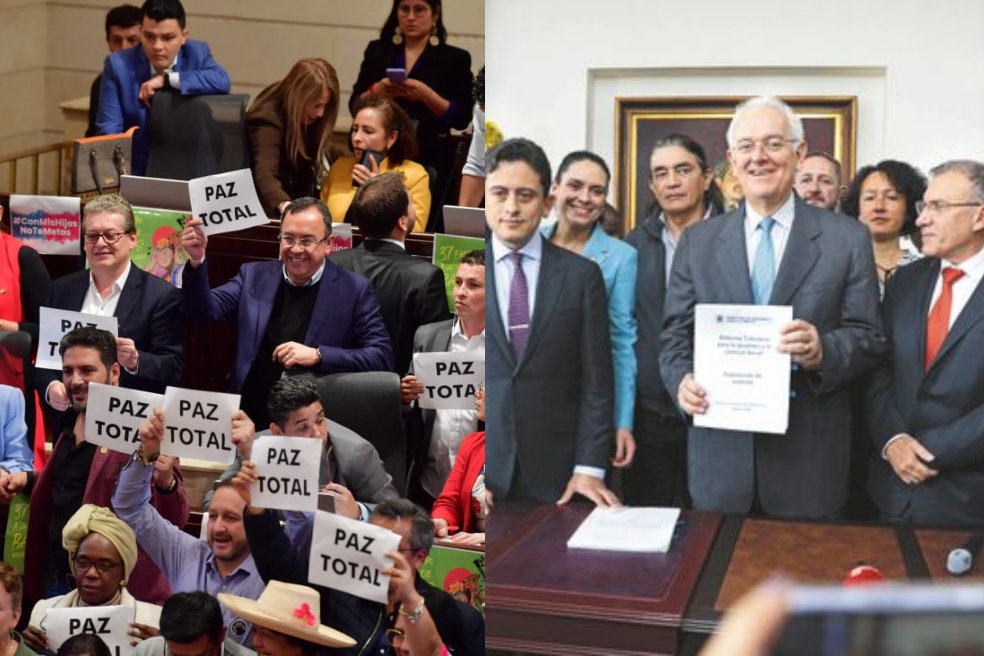 La Procuraduría pide tumbar la totalidad de la ley de paz total.