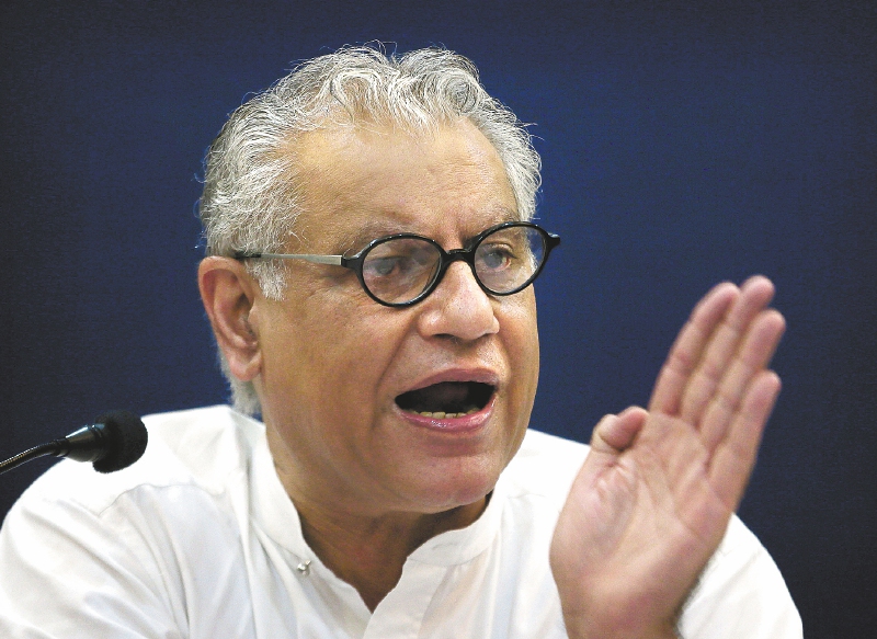 Anand Grover, exrelator de la ONU.