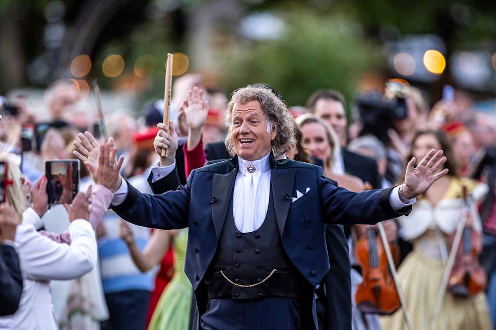 André Rieu entrevista