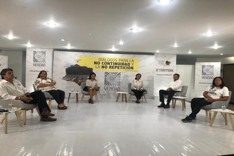 El evento, que fue cubierto por Colombia2020, contó con la moderación de la comisionada Patricia Tobón.