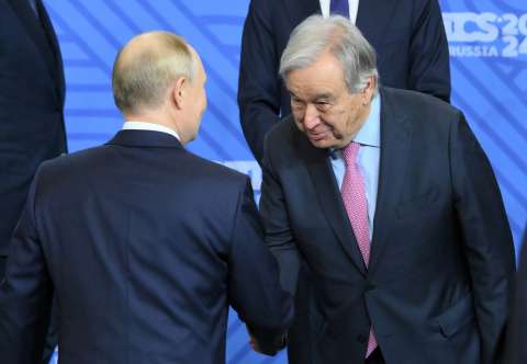 Antonio Guterres pide ante los BRICS paz inmediata en Líbano, Gaza y Ucrania