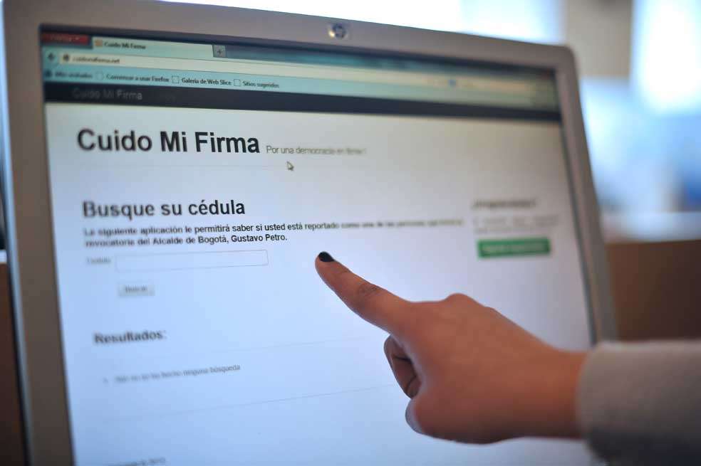 egún Luis Fontalvo, gracias a la página ya se identificaron dos irregularidades.