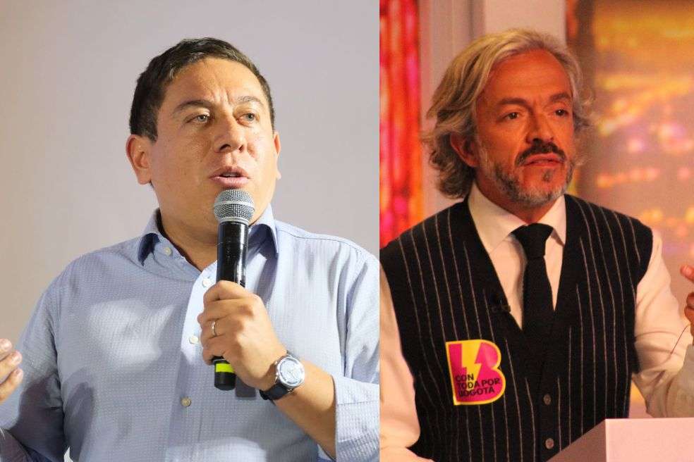 Carlos Amaya Juan Daniel Oviedo elecciones 2026