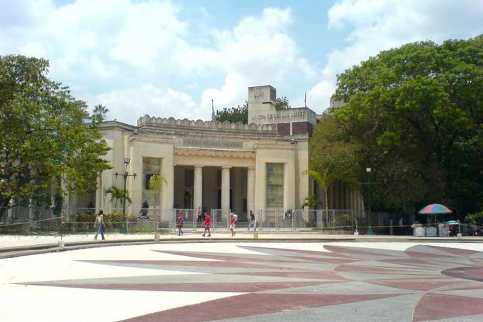 Galería de Arte Nacional de Caracas.