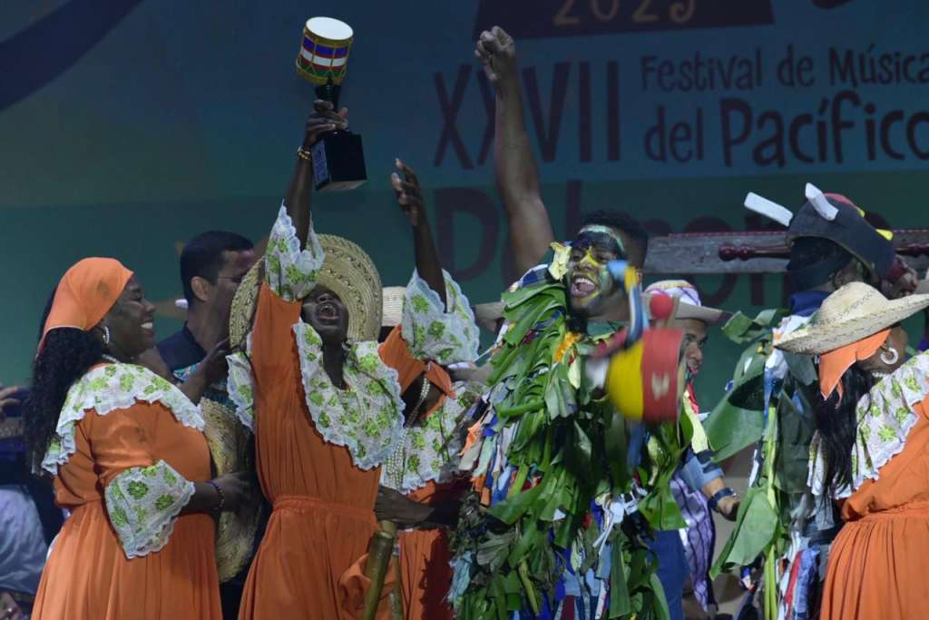 Más de 500 mil personas asistieron a la XXVII versión del Festival de Música del Pacífico Petronio Álvarez que se celebró en Cali entre el 16 y 21 de agosto.
