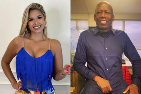 Video: Melissa Martínez “peleó” con el Tino Asprilla por defender a Piqué