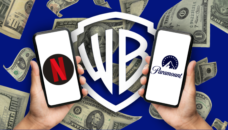 Netflix vs Paramount: la batalla por un nuevo Hollywood
